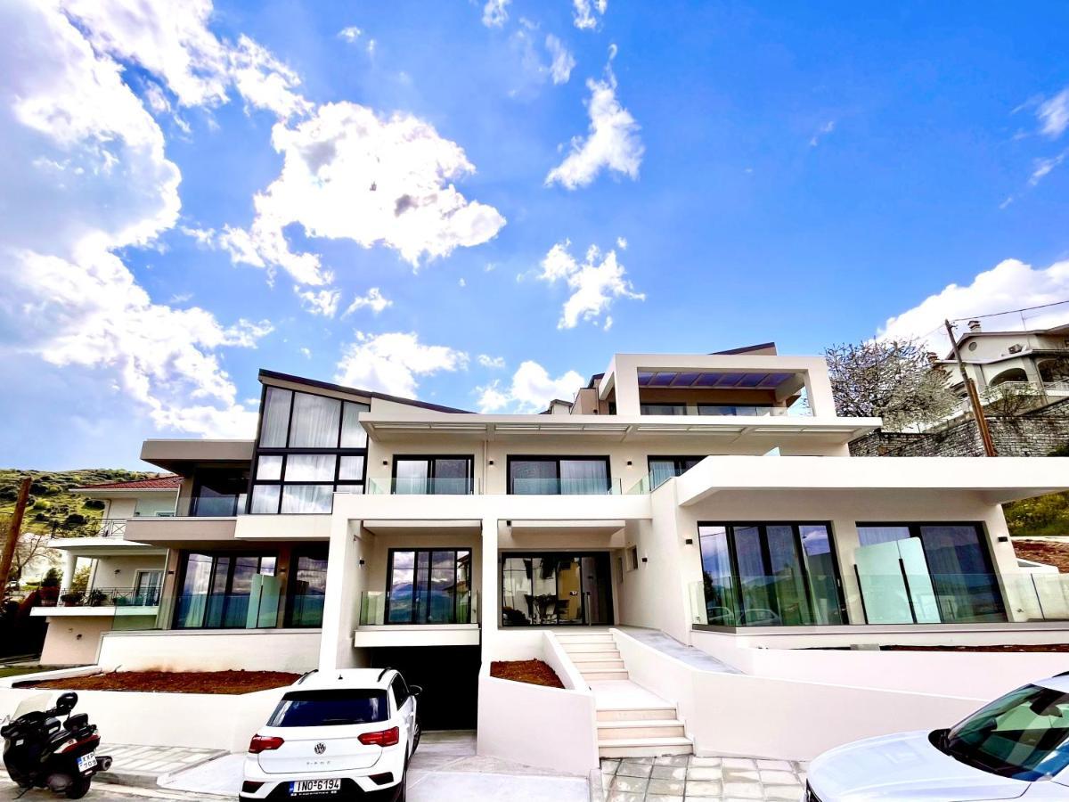 City Hill Luxury Apartments Ioánina Exterior foto