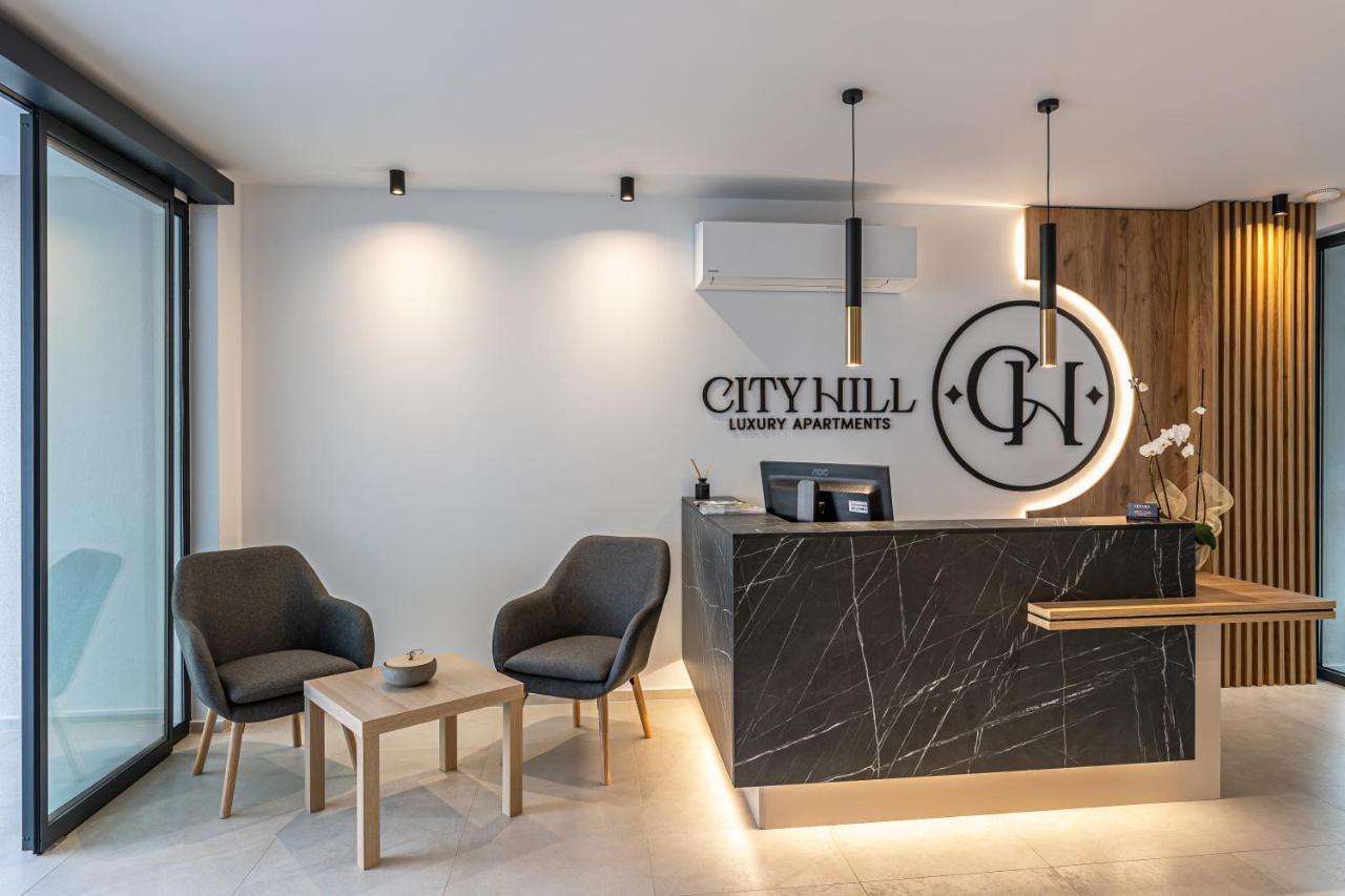 City Hill Luxury Apartments Ioánina Exterior foto