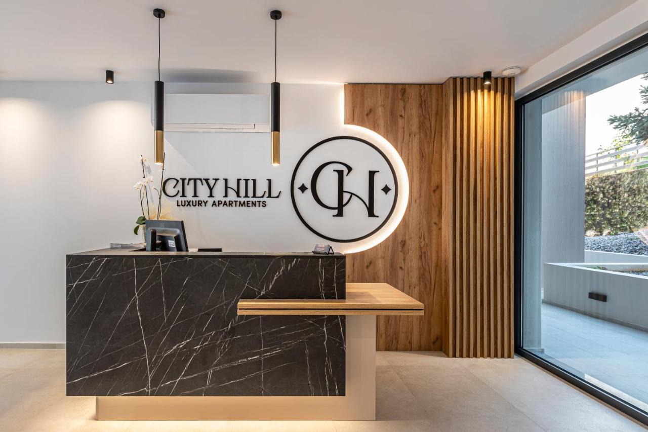 City Hill Luxury Apartments Ioánina Exterior foto